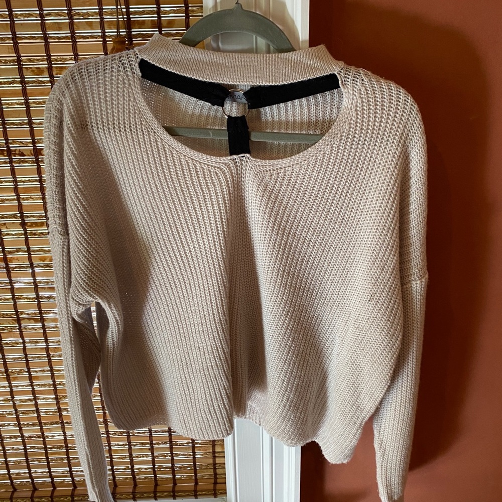 Carmar Denim sweater.